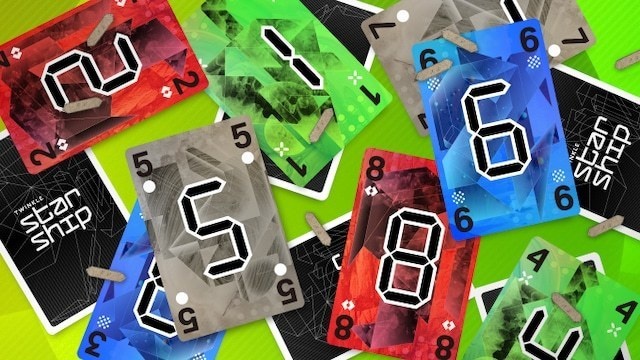 チップで数字を操るトリックテイキング「Twinkle Starship(トゥインクルスターシップ)」(作:新澤大樹)