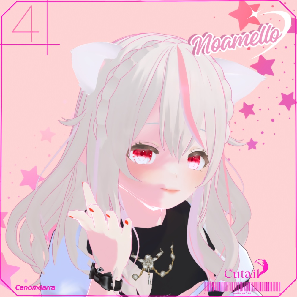 ノアメロ [Cluster対応VRMアバター]