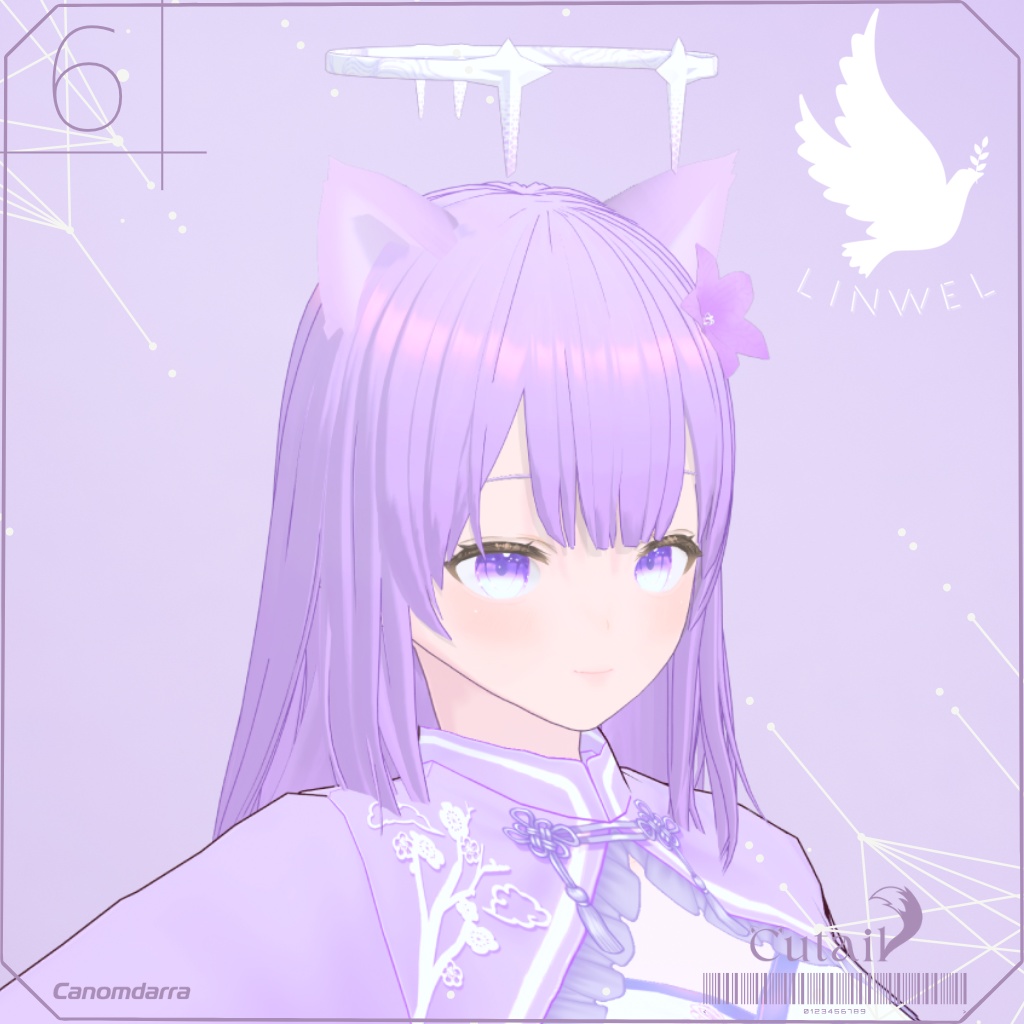 リンウェル[VRC＆VRM対応アバター]