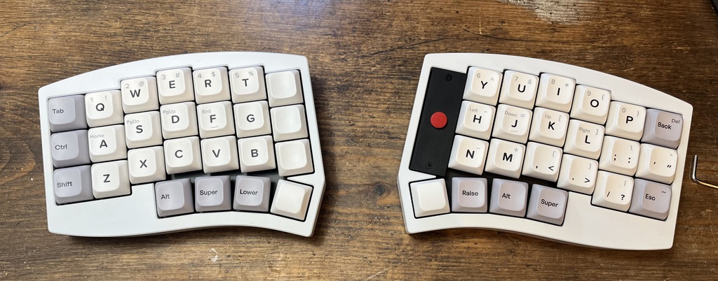 Altair-X トラックポイント化キット