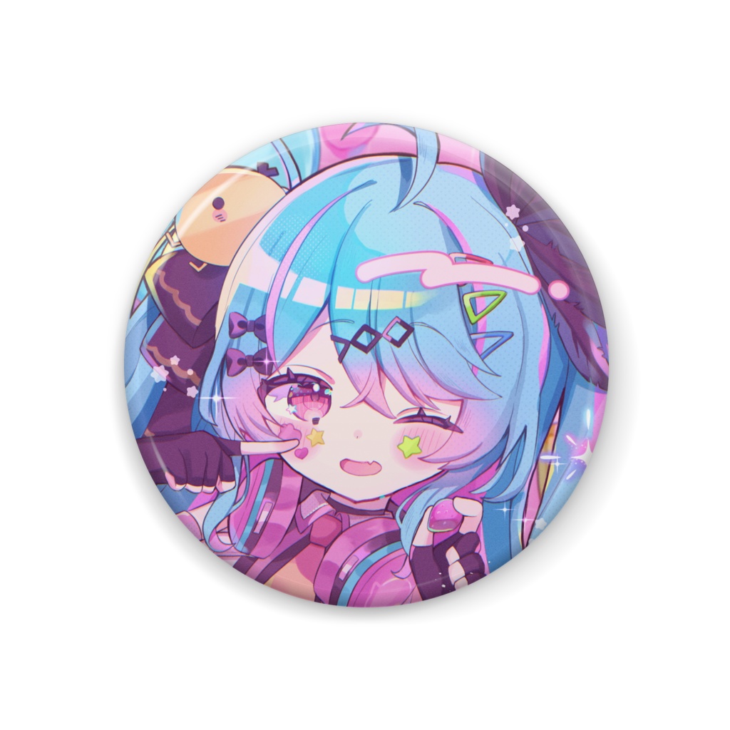 缶バッチver.みう【夢咲みう誕生日2025記念グッズ】
