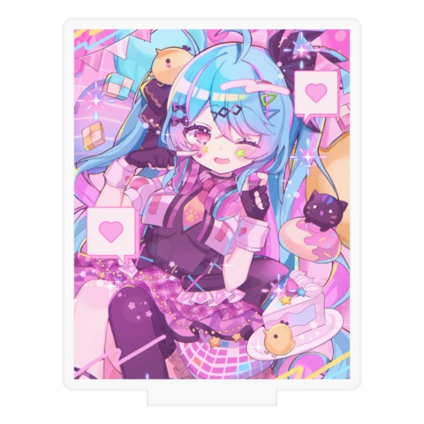 アクリルフィギュアver.70mm【夢咲みう誕生日2025記念グッズ】