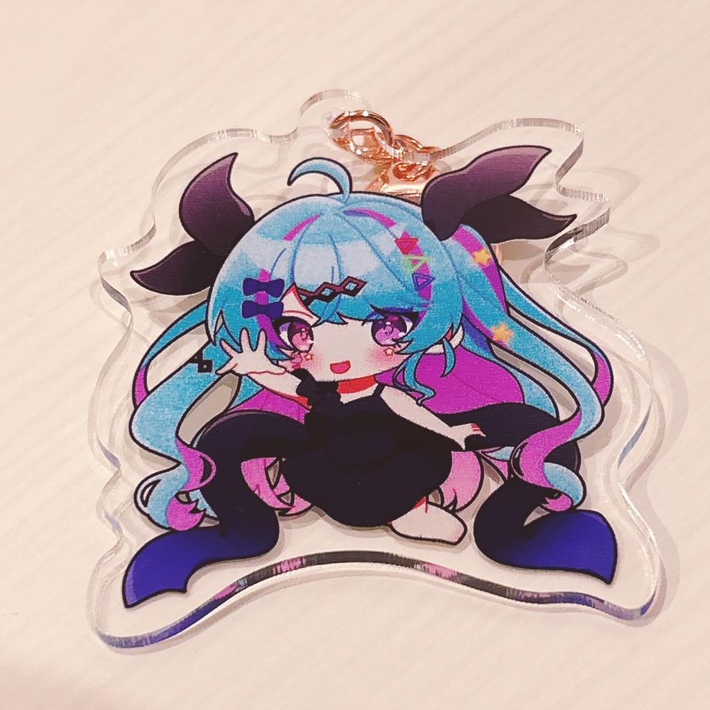 〚1周年記念グッズ〛深海少女アクリルキーホルダー✩夢咲みう✩
