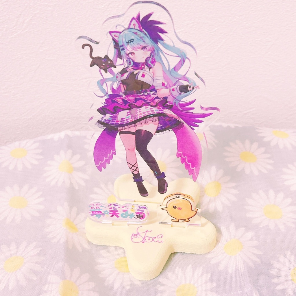 【通常衣装♡キービジュアル】アクリルスタンド