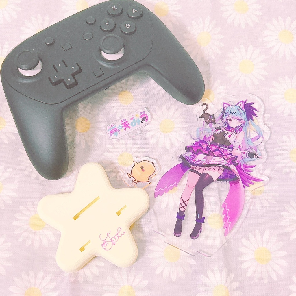 【通常衣装♡キービジュアル】アクリルスタンド