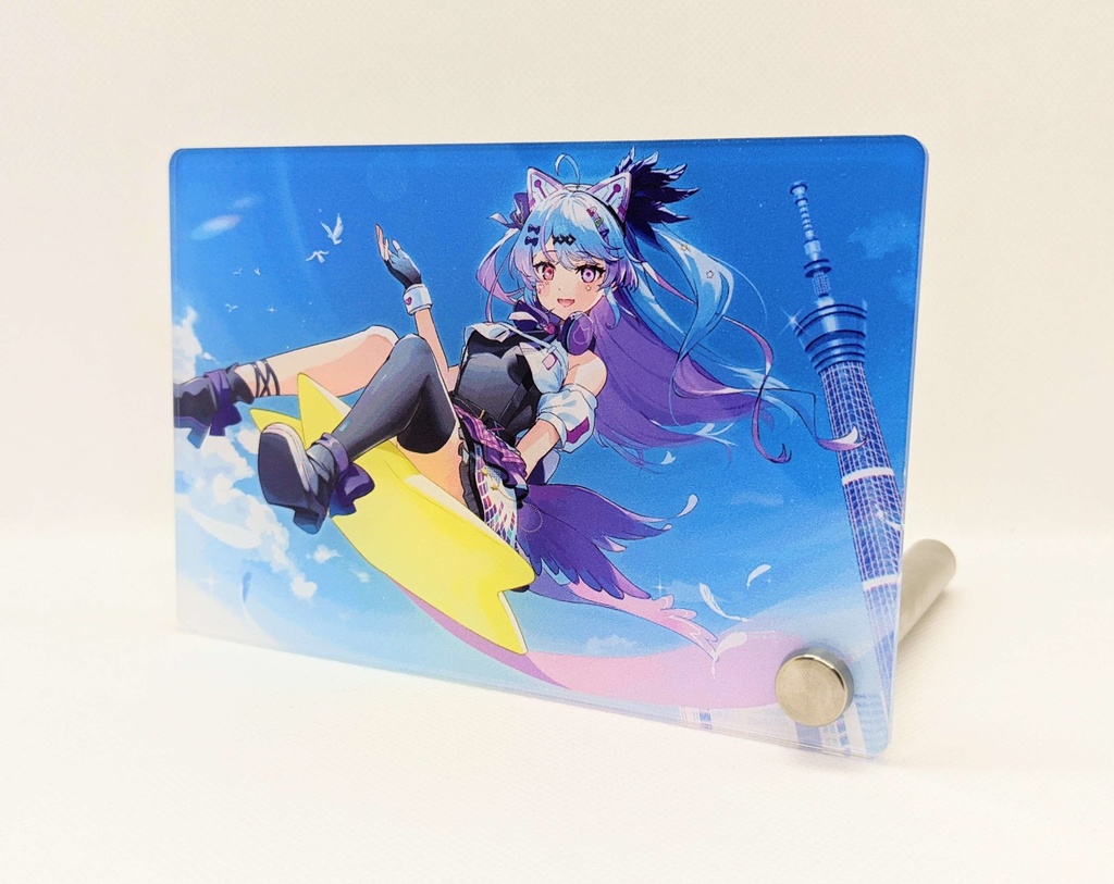 【期間限定4/30まで】アクリルパネル-夢咲みう-〚誕生日記念グッズ2026〛