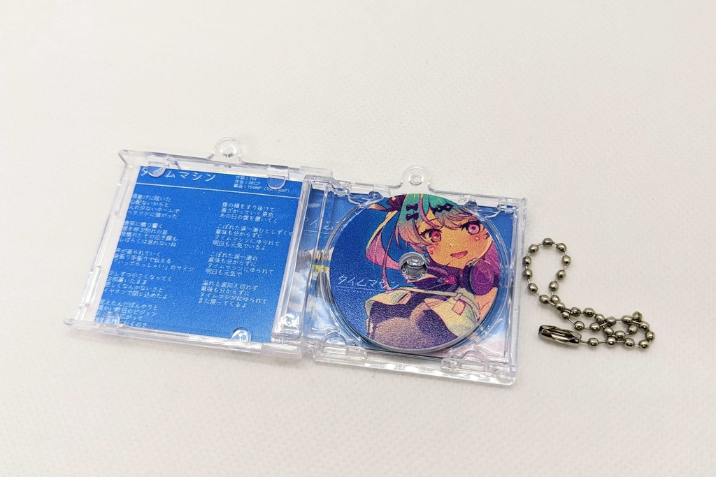 【期間限定4/30まで】CDキーホルダー-夢咲みう-〚誕生日記念グッズ2026〛