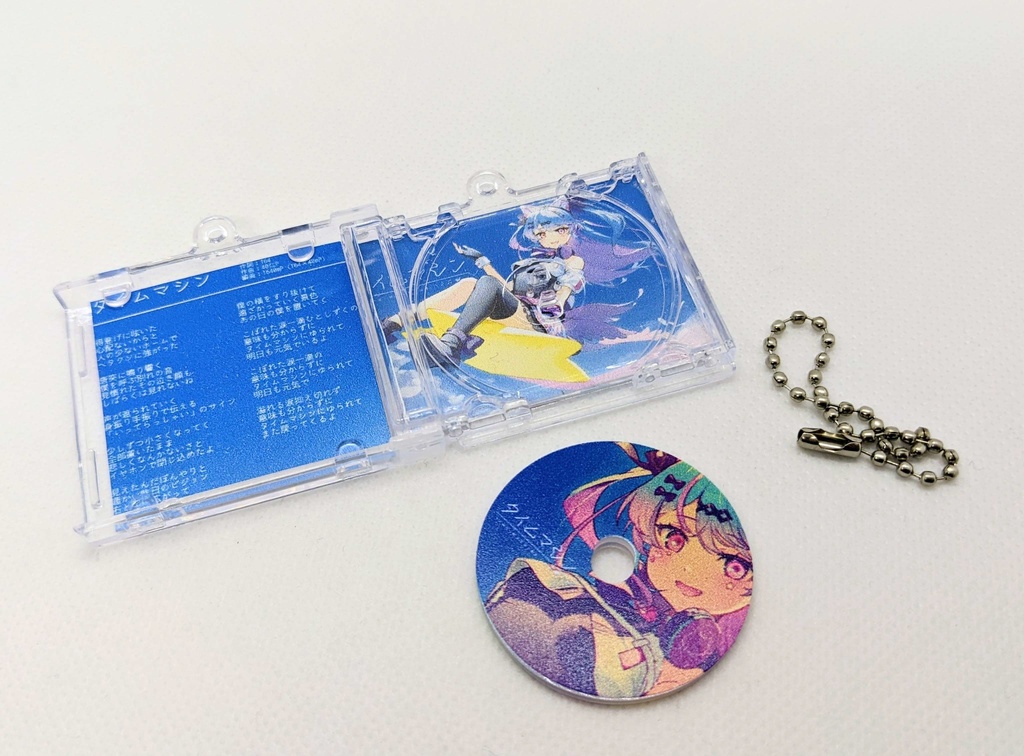 【期間限定4/30まで】CDキーホルダー-夢咲みう-〚誕生日記念グッズ2026〛