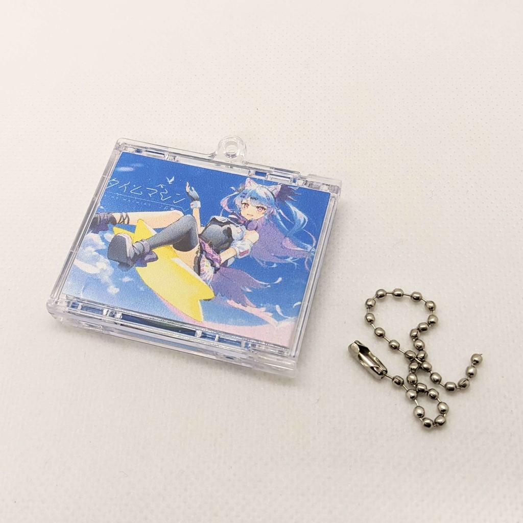 【期間限定4/30まで】CDキーホルダー-夢咲みう-〚誕生日記念グッズ2026〛