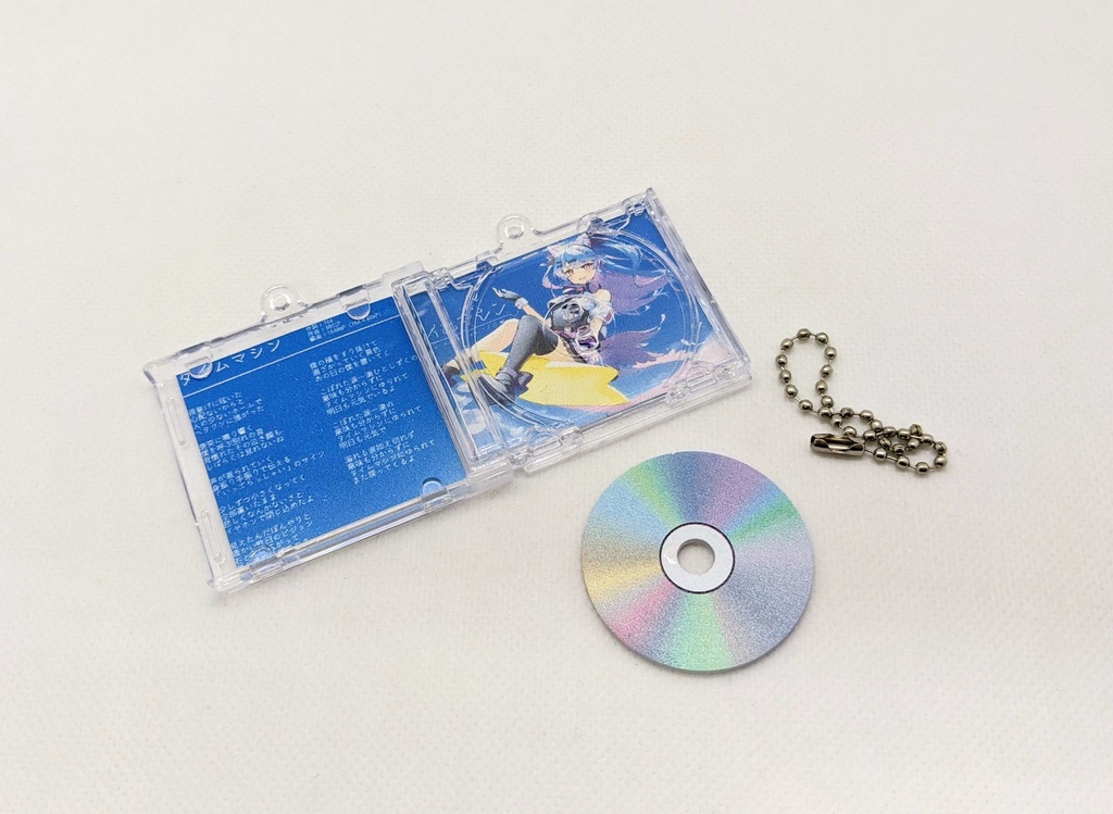 【期間限定4/30まで】CDキーホルダー-夢咲みう-〚誕生日記念グッズ2026〛