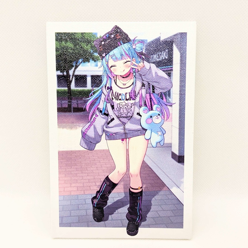 【期間限定4/30まで】キャンバスパネル-夢咲みう-〚新衣装記念グッズ2026〛