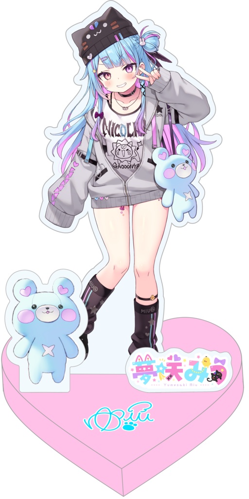 【新衣装♡私服キービジュアル】アクリルスタンド