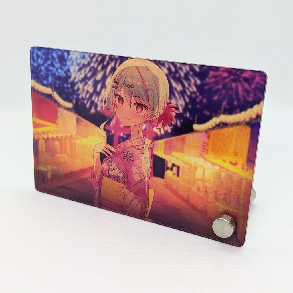〚２周年記念グッズ/9月10日まで〛お祭アクリルパネル