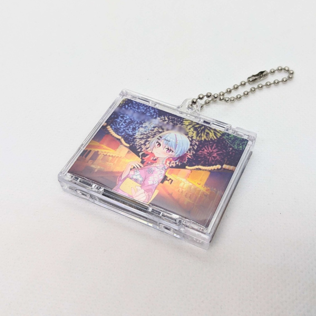 〚２周年記念グッズ/9月10日まで〛お祭CD風キーホルダー