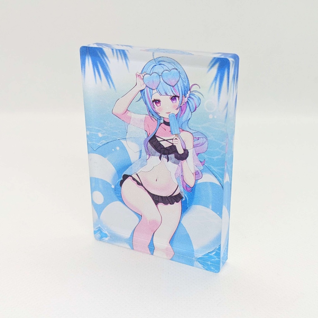 〚２周年記念グッズ/9月10日まで〛真夏のアクリルブロック