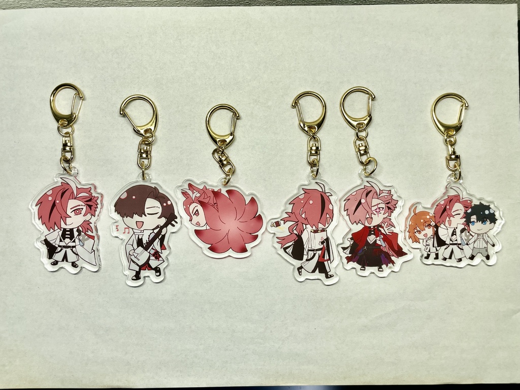 高杉さんアクキー