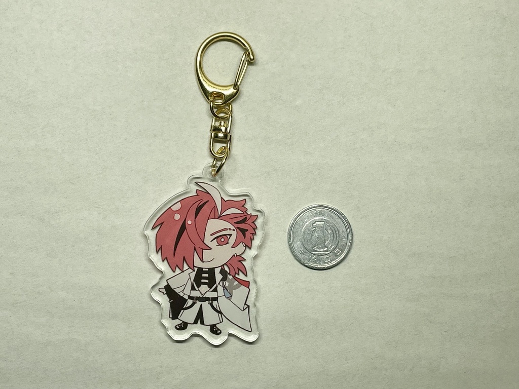 高杉さんアクキー