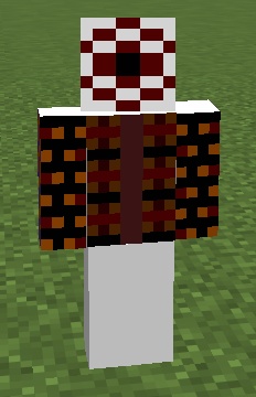 【無料】マイクラスキン_目だけがおかしい（Steave）