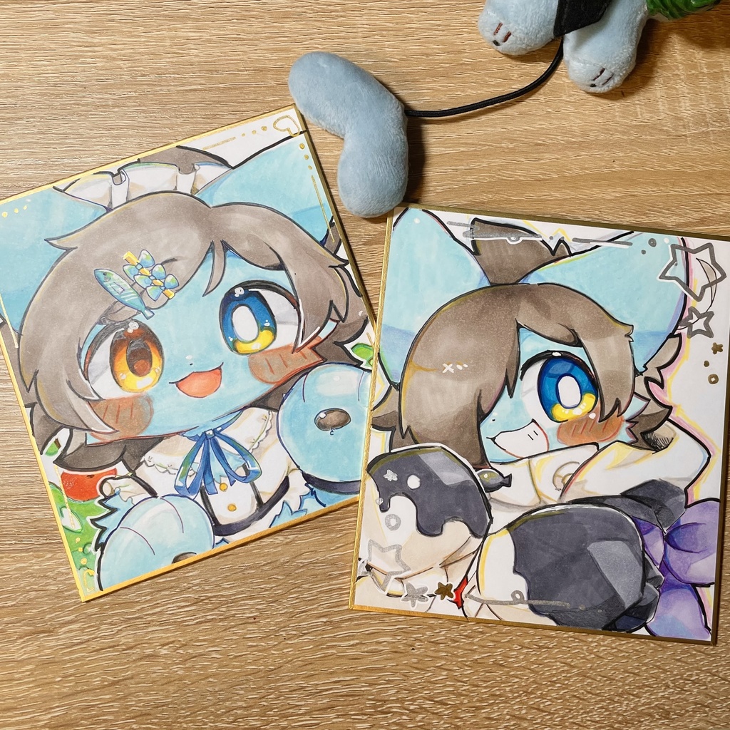 色紙
