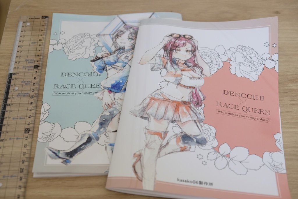 DENCO×RACEQUEEN vol.1