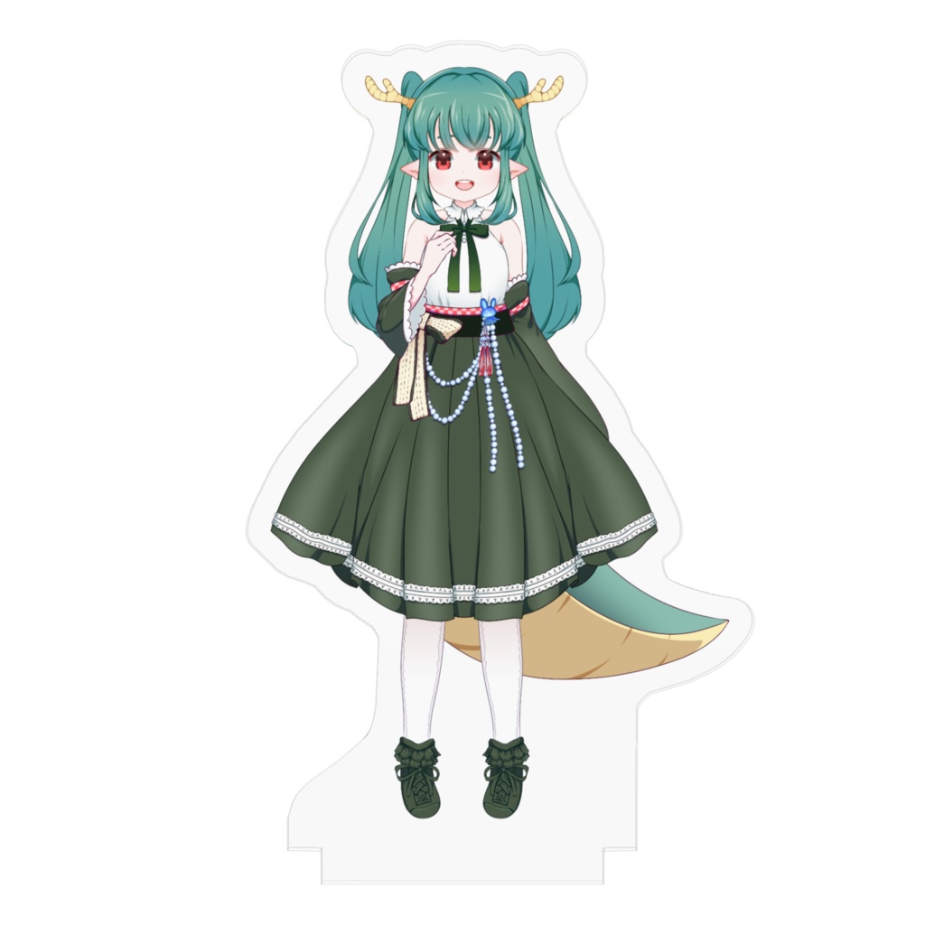 いのりちゃアクリルフィギュア