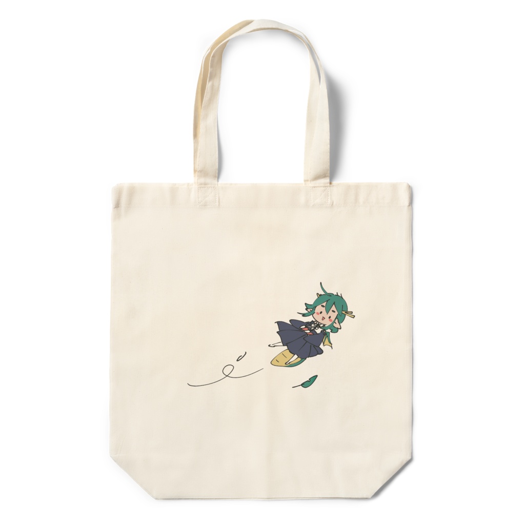 とばされいのりちゃエコバック