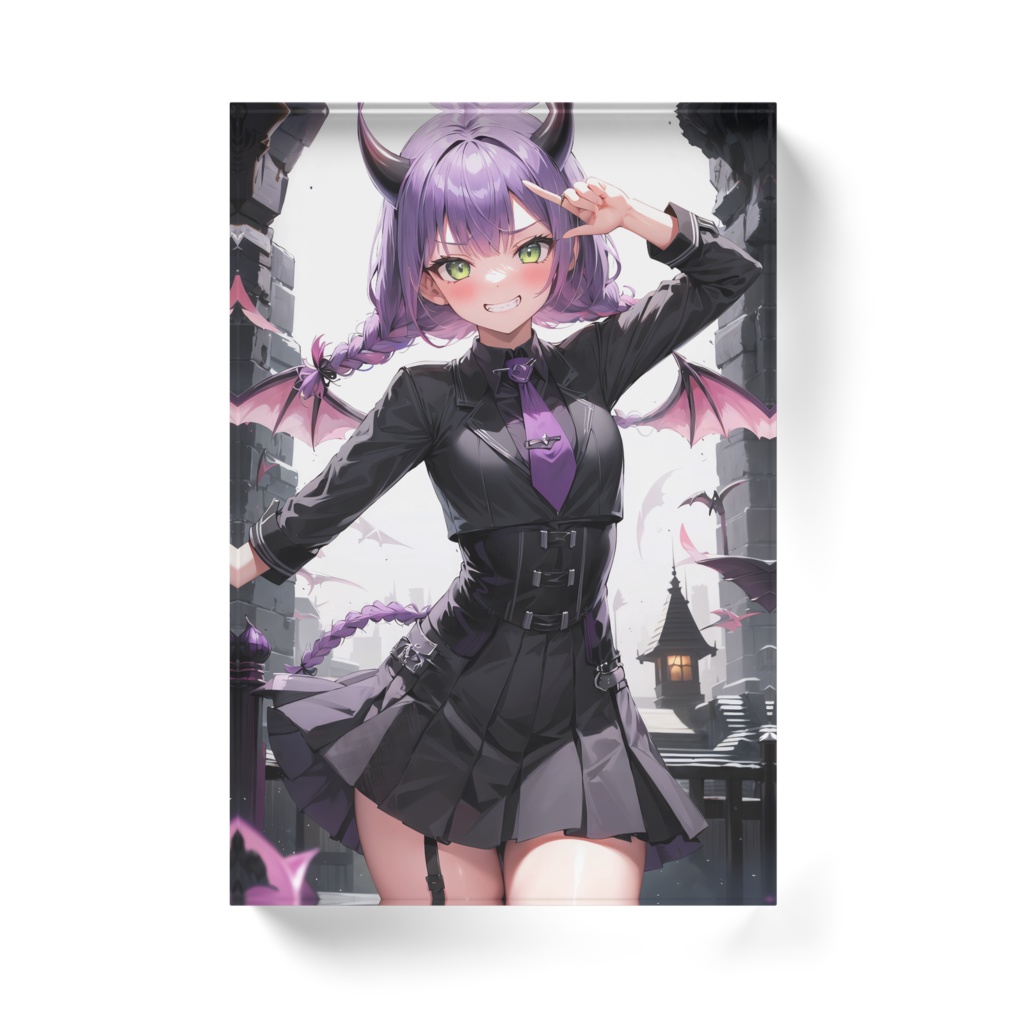 常闇トワ アクエリブロック ホワイトタイプ