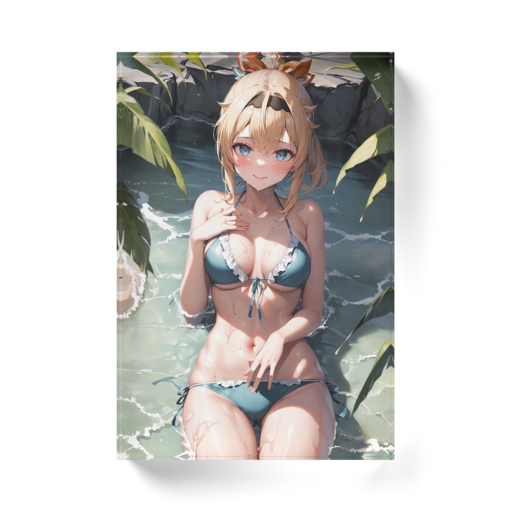 風真いろは アクリルブロック ホワイトタイプ