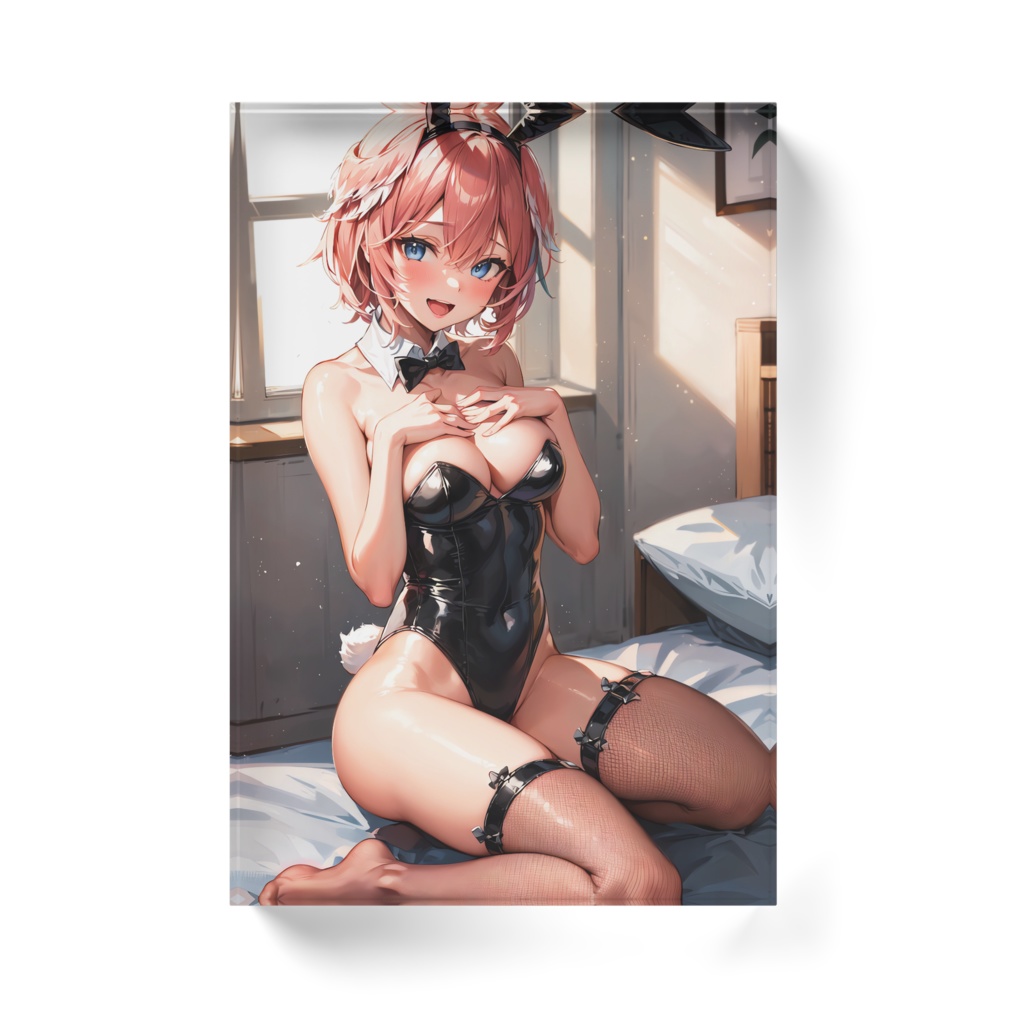 鷹嶺ルイ アクリルブロック ホワイトタイプ