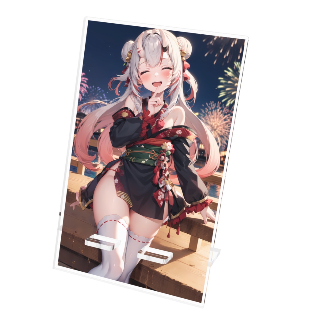 百鬼あやめ アクリルスマホスタンド