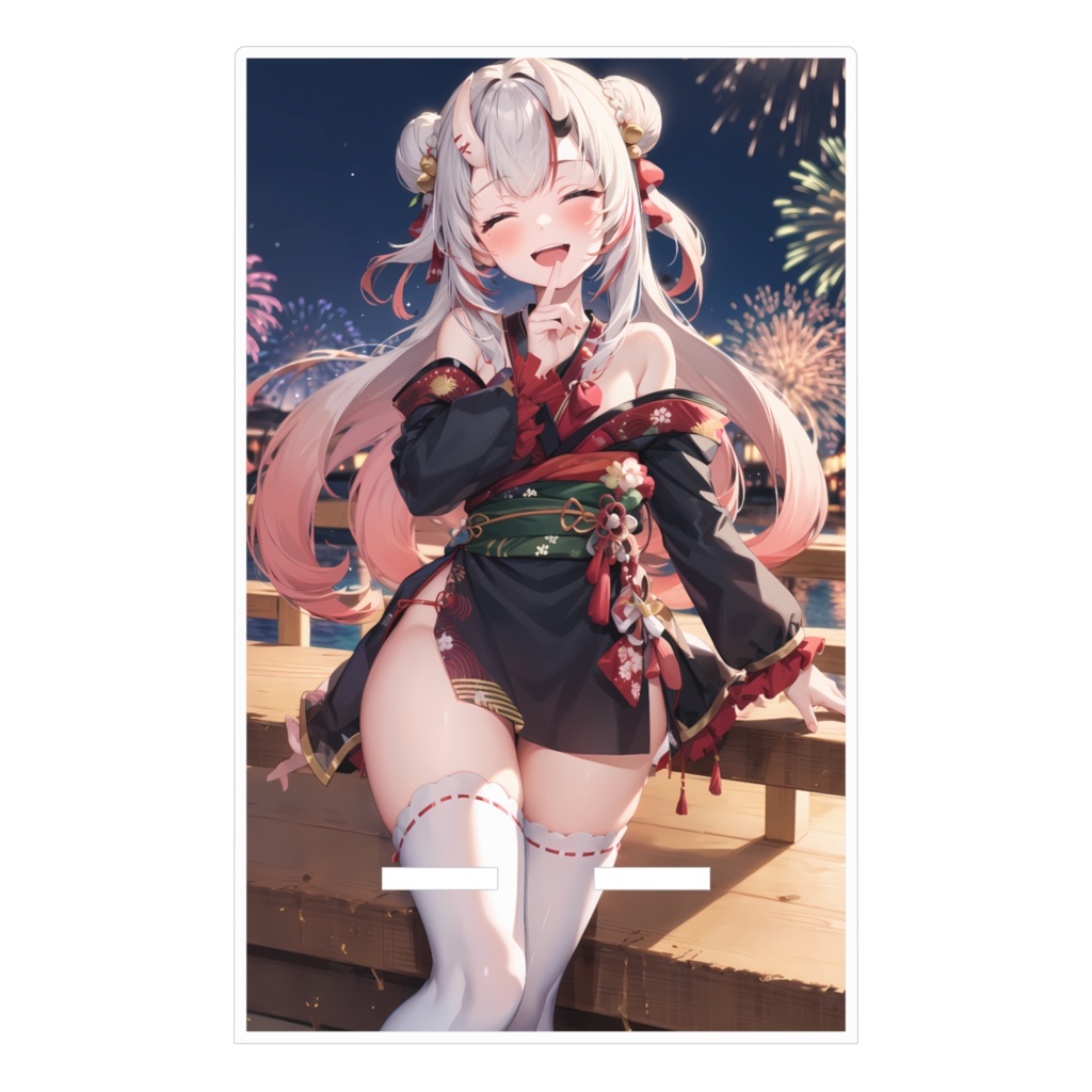 百鬼あやめ アクリルスマホスタンド