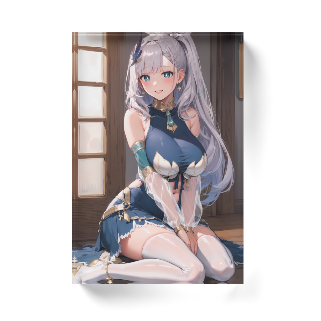 Pavolia Reine アクリルブロック ホワイトタイプ