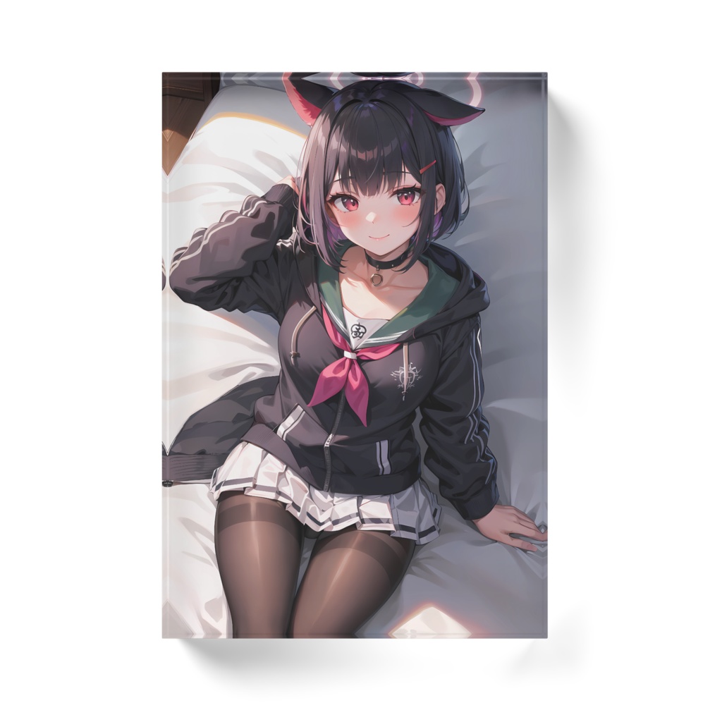 杏山カズサ アクリルブロック ホワイトタイプ