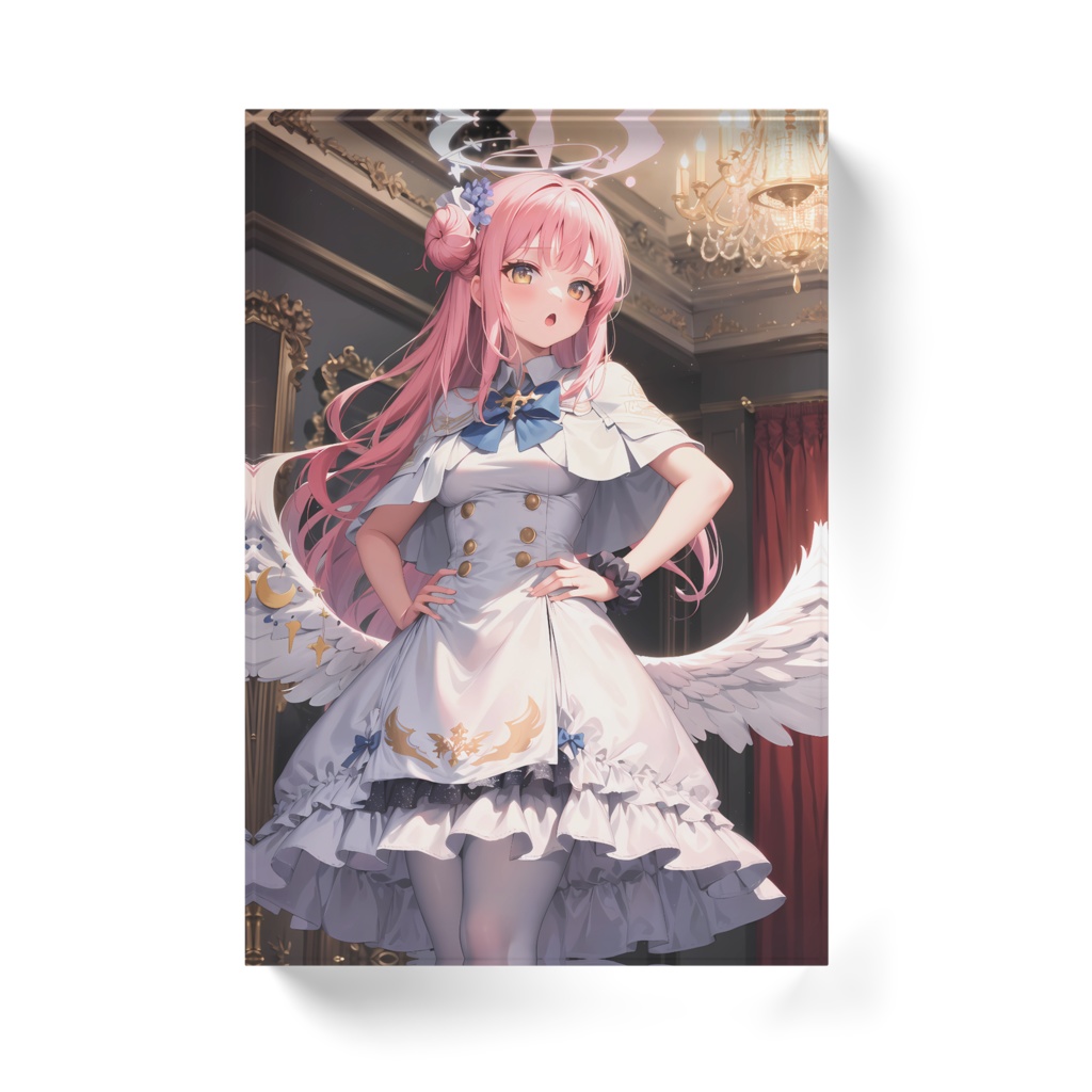 聖園ミカ アクリルブロック ホワイトタイプ