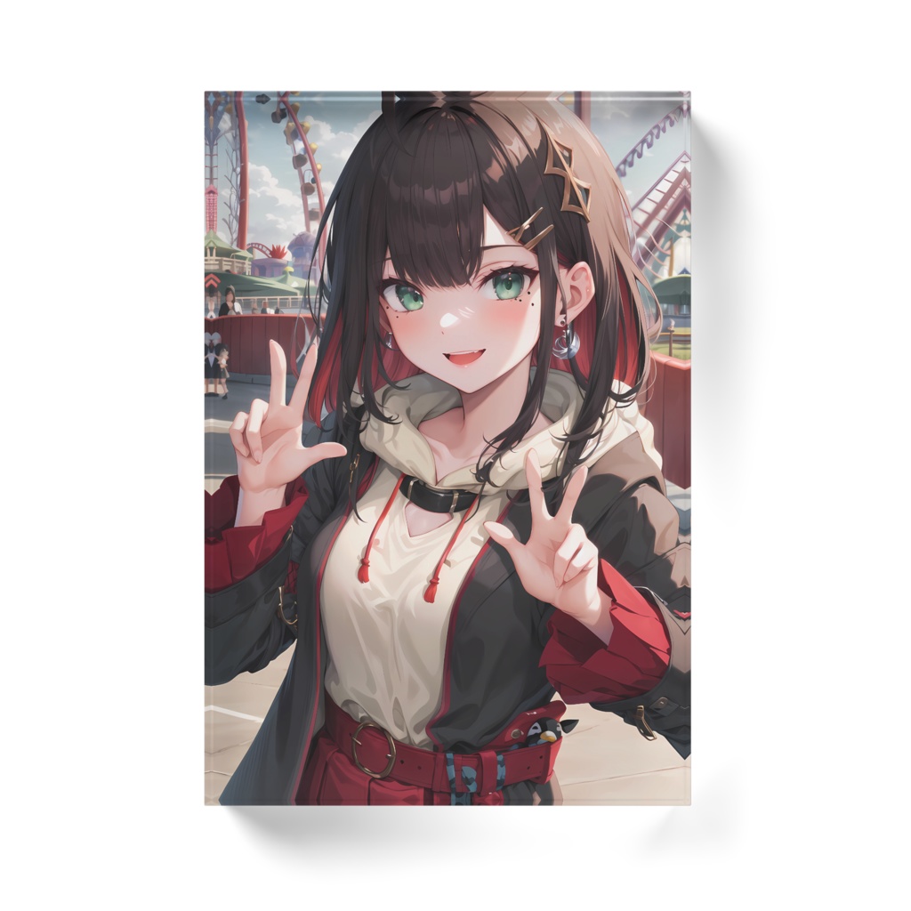 緋月ゆい アクリルブロック ホワイトタイプ