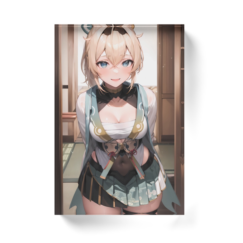 風真いろは アクリルブロック ホワイトタイプ