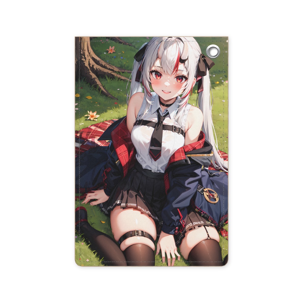 百鬼あやめ パスケース