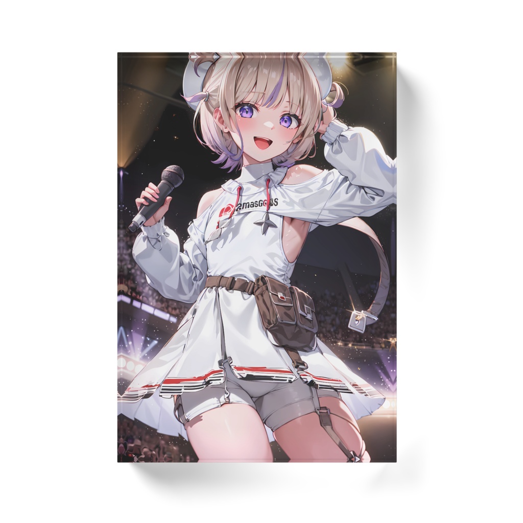 轟はじめ アクリルブロック ホワイトタイプ