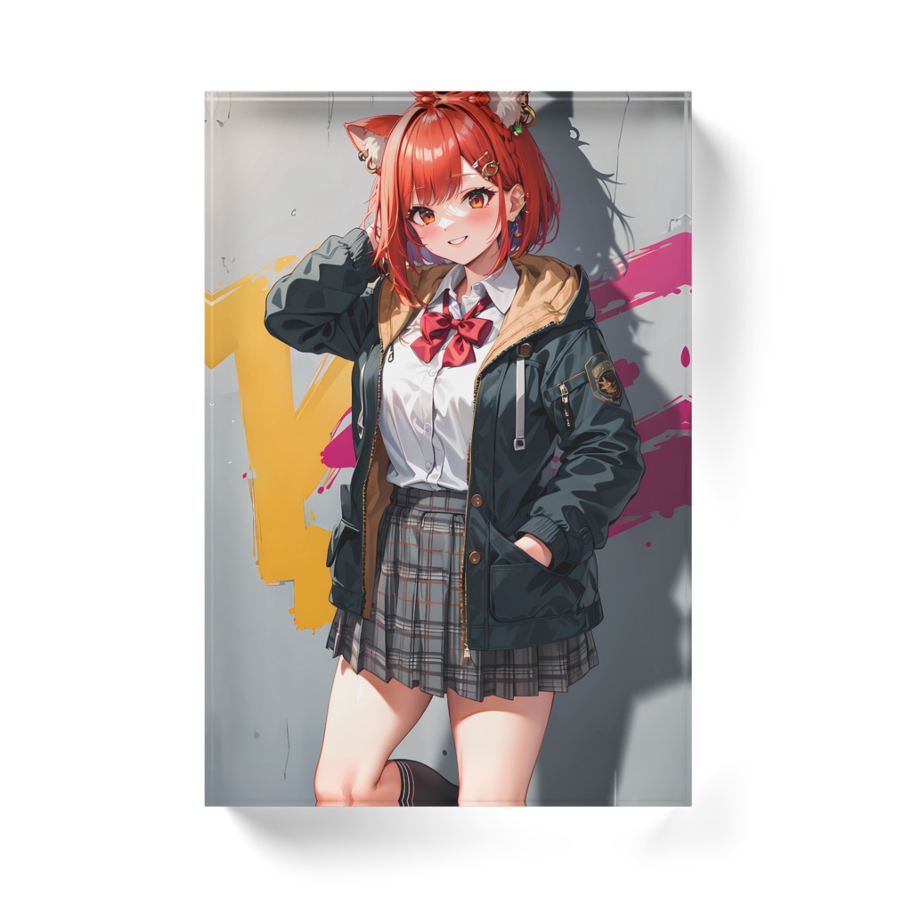 ラトナ・プティ アクリルブロック ホワイトタイプ