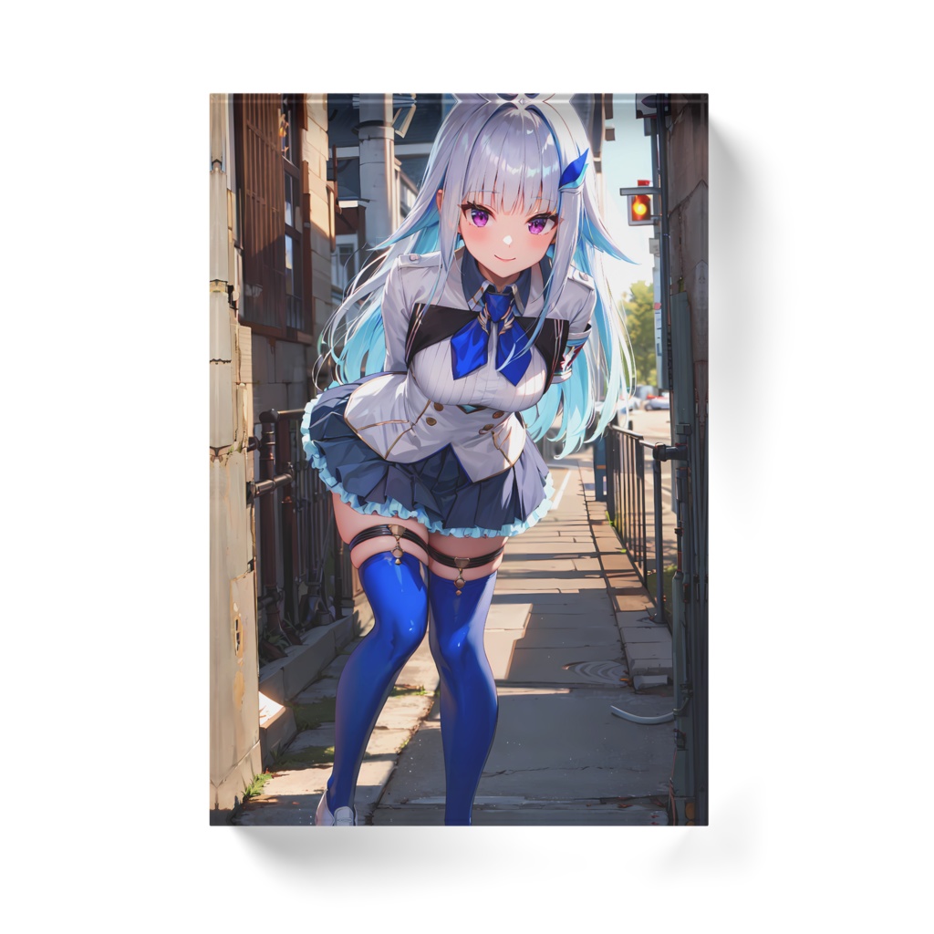 リゼ・ヘルエスタ アクリルブロック ホワイトタイプ