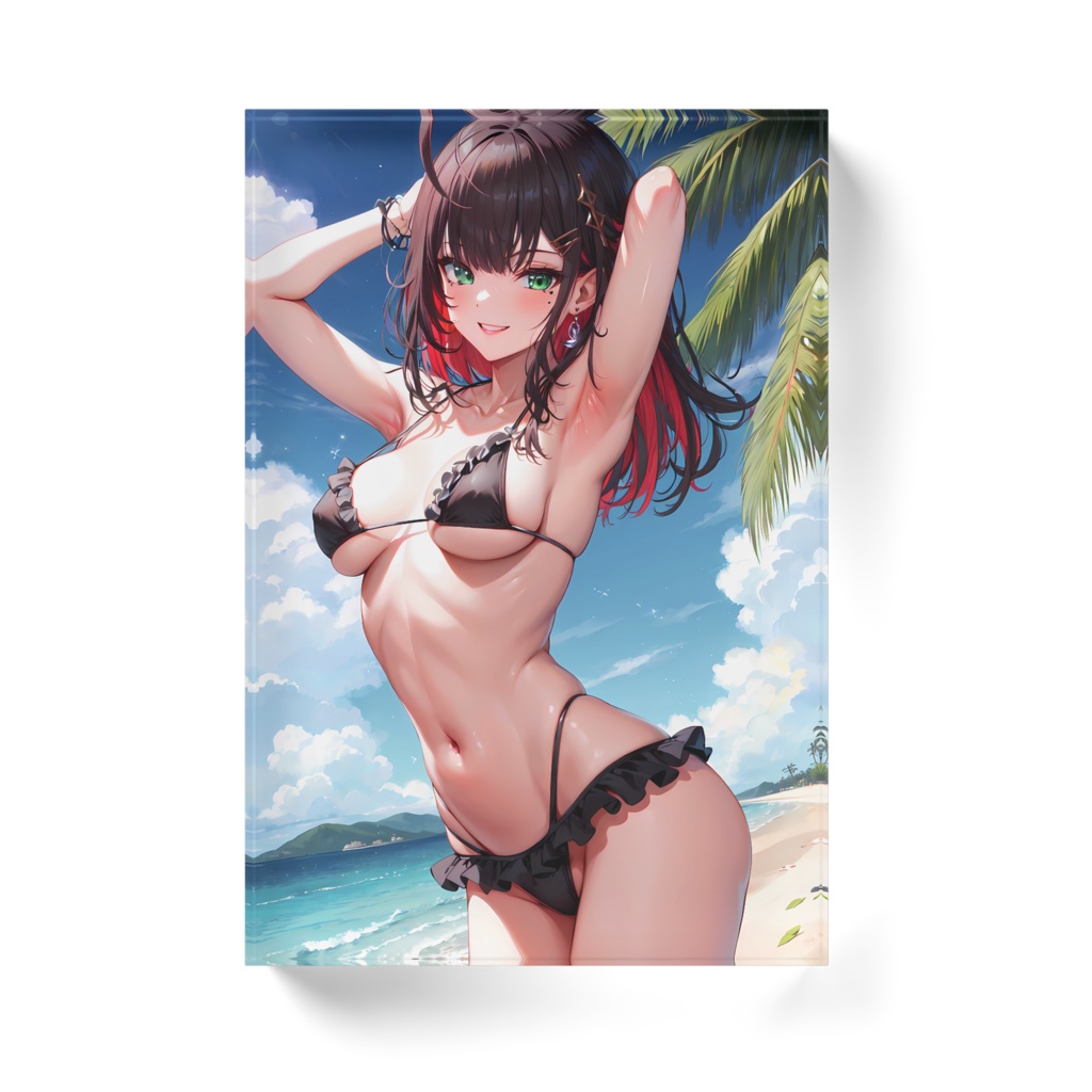 緋月ゆい アクリルブロック ホワイトタイプ