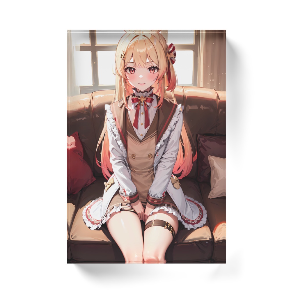 音乃瀬奏 アクリルブロック ホワイトタイプ