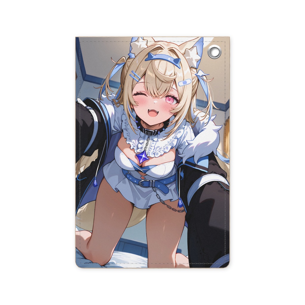 フワワ・アビスガード パスケース