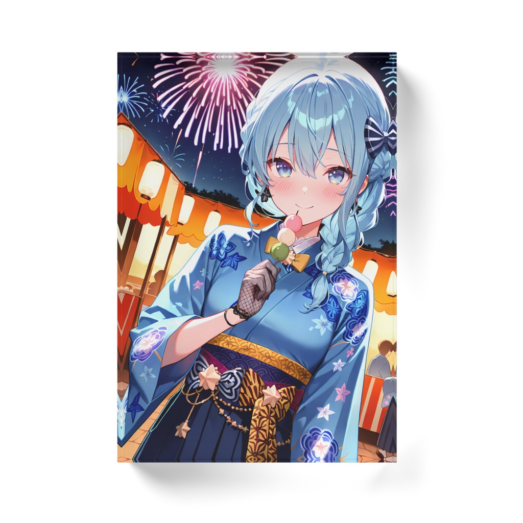 星街すいせい アクリルブロック ホワイトタイプ