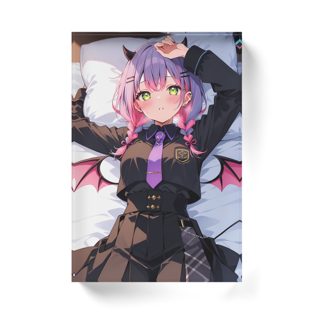 常闇トワ アクリルブロック ホワイトタイプ