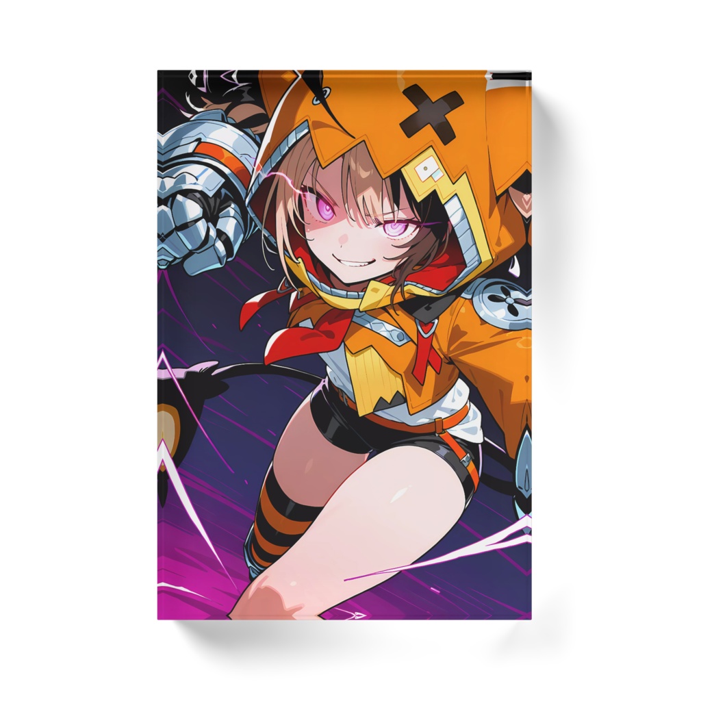 ジジ・ムリン アクリルブロック ホワイトタイプ