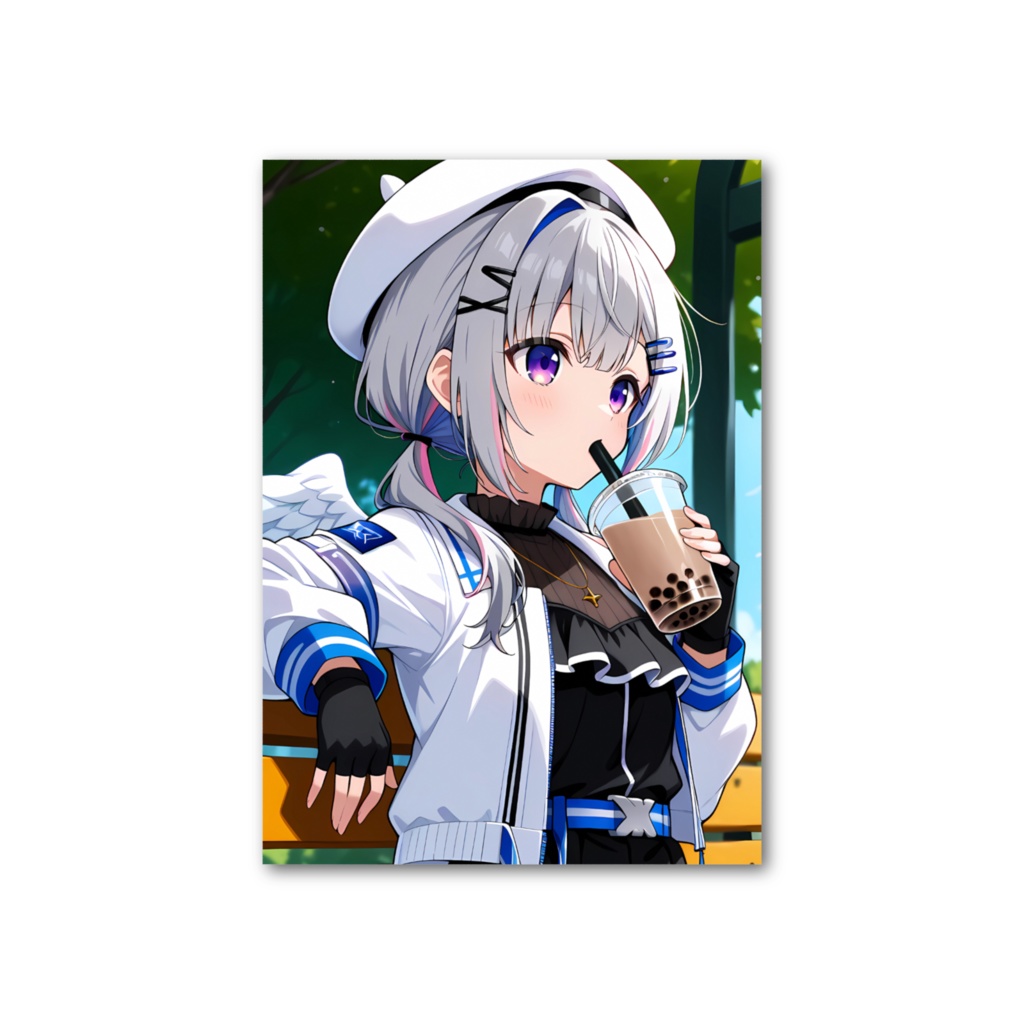 天音かなた フォト風カード