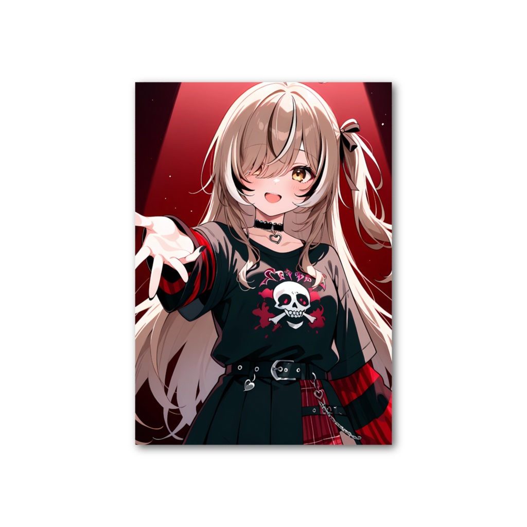 七詩ムメイ フォト風カード