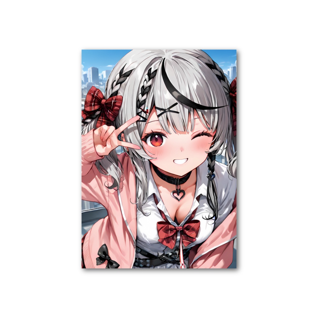 沙花叉クロヱ フォト風カード