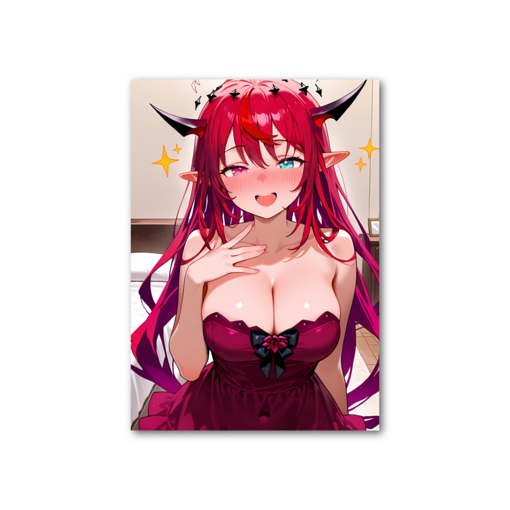IRyS フォト風カード